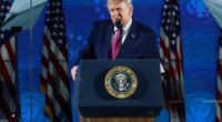 Trump warns of