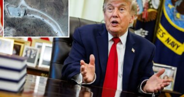 Trump weighs restarting war with Iran, but sticking with peace talks for now: report