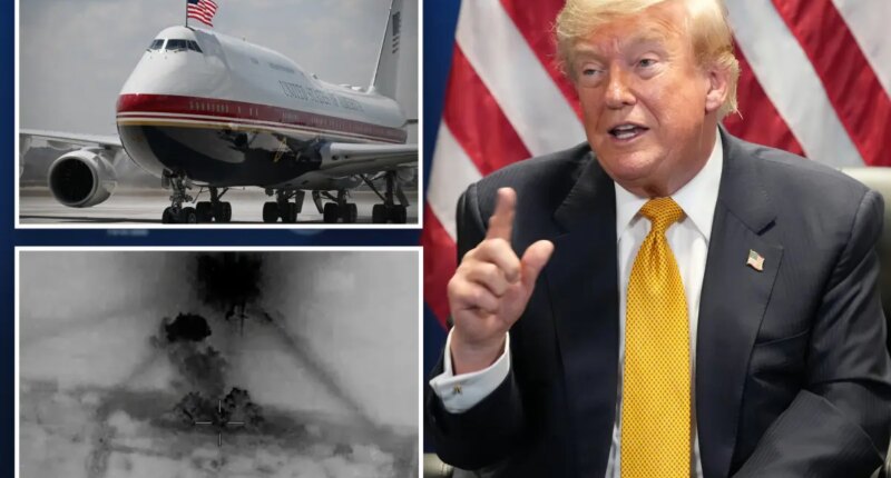 Trump won't fly $400M new Air Force One out of Turkey as Iran war resumes