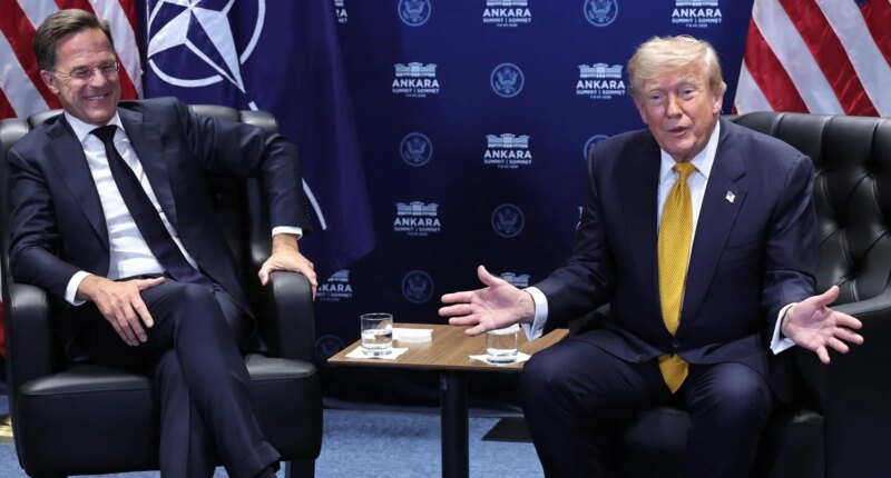 Trump wraps up NATO with press conference as he navigates tensions with allies