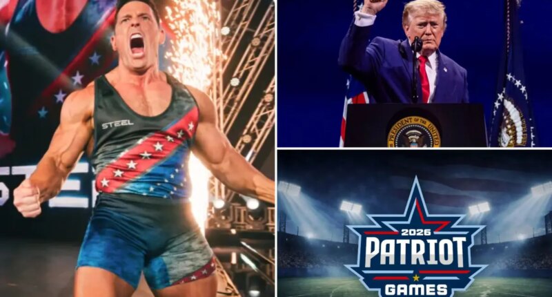 Trump's Patriot Games — an 'American Gladiators' style competition for teens