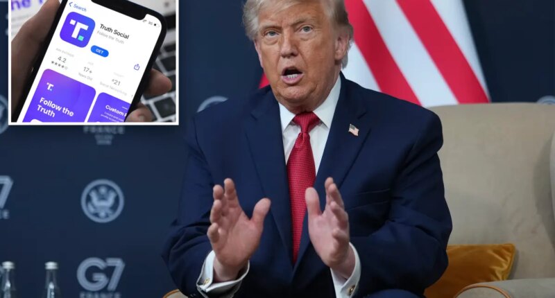 Trump's media firm to charge for high speed access to Truth Social posts