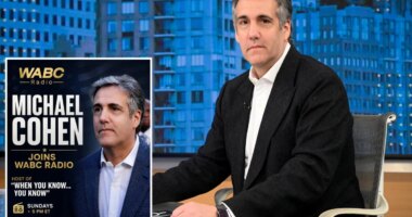 Trump's turncoat former fixer Michael Cohen lands new gig at WABC radio