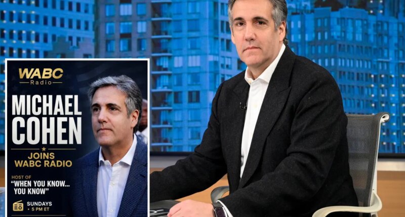 Trump's turncoat former fixer Michael Cohen lands new gig at WABC radio