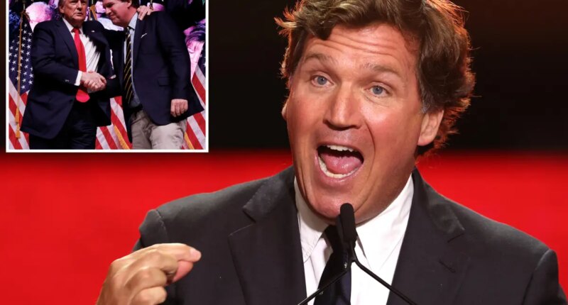 Tucker Carlson says he’s starting a new political party after break with Trump and GOP