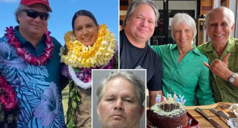 Tulsi Gabbard's brother Batarti Gabbard accused of trying to lure children to Hawaii hotel room: cops