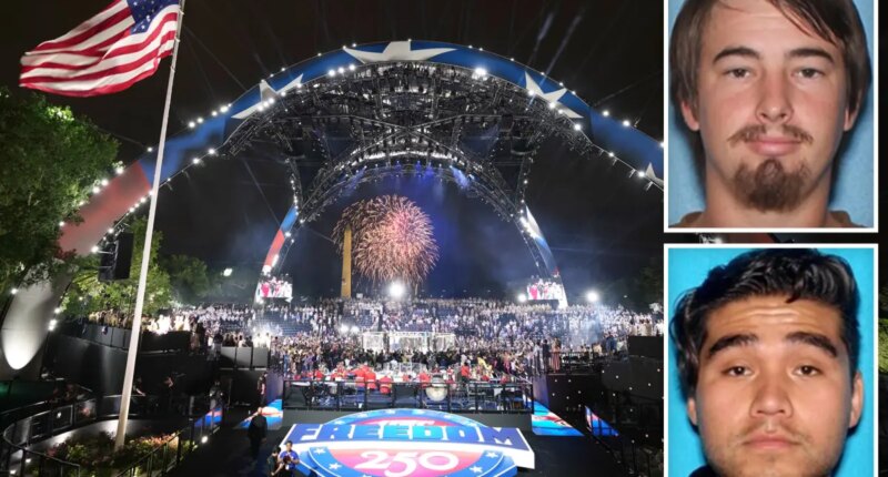 Two Californians indicted in alleged terrorist plot at UFC Freedom 250 White House event