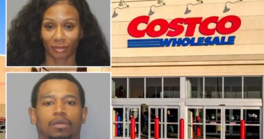 Two New Yorkers arrested at Costco after alleged fraudulent credit card shopping spree
