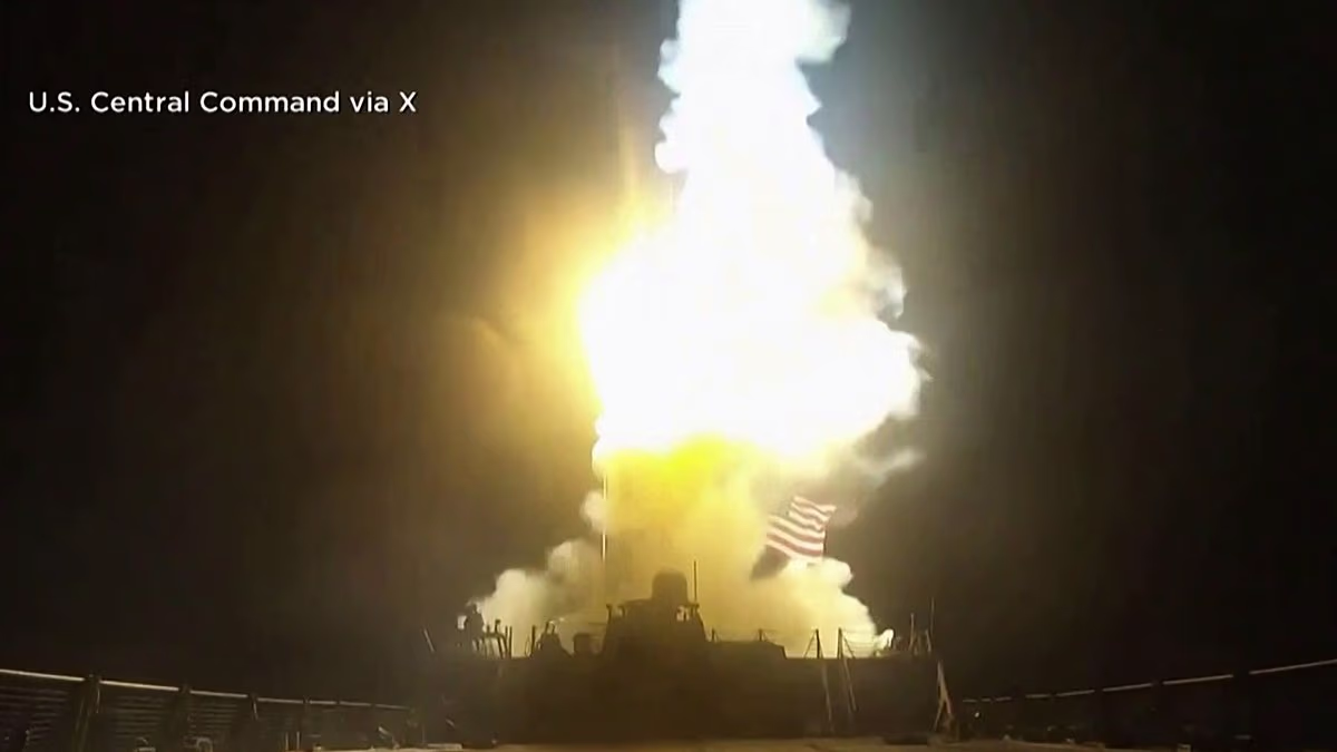 Two US service members killed as Iran launches strikes