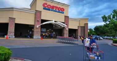 Two arrested at Costco after alleged fraudulent credit card shopping spree