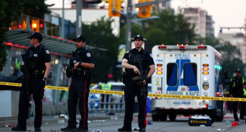 Two dead, several injured in shooting at popular festival in Toronto