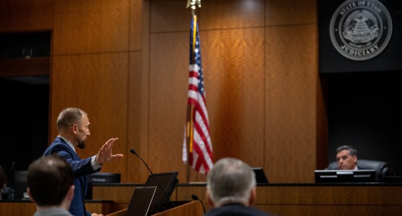Tyler Robinson preliminary hearing news: DNA evidence from Charlie Kirk assassination disputed by defendant's lawyers