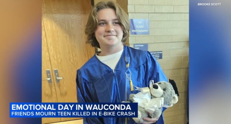 Tyler Waldal ID'd as 14-year-old teenager riding electric dirt bike killed in crash near Wauconda High School