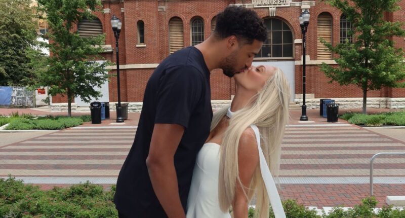 Tyrese Haliburton legally ties knot with longtime fiancée Jade Jones