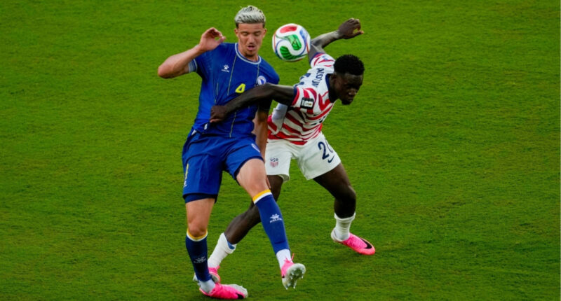 UEFA says decision by FIFA to let U.S. forward play at World Cup is 'incomprehensible'
