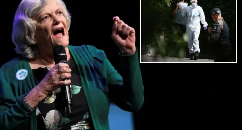 UK politician Ann Widdecombe killed in targeted attack: cops