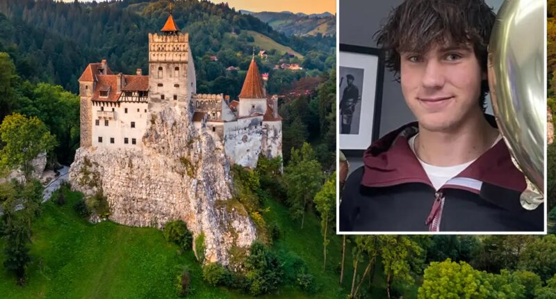 UK student missing near Dracula's Castle as Romania search goes cold