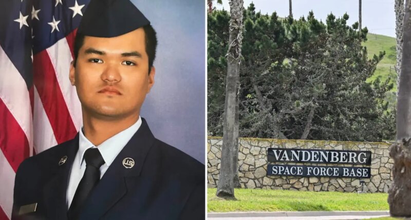 US Air Force airman Cedric Eneluna killed in freak accident at Space Force base