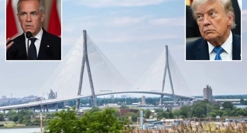 US, Canada strike deal on tolls to let new bridge open on July 27