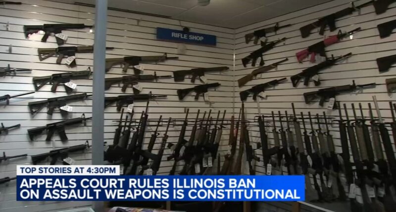 US Court of Appeals for 7th Circuit upholds Illinois assault weapons ban as Supreme Court takes up Chicago-area, Connecticut bans