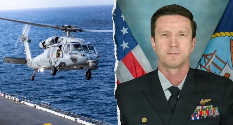 US Navy identifies sailor lost in Arabian Sea after helicopter's emergency water landing