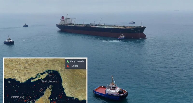 US ally proposes teaming up with Iran to charge Strait of Hormuz toll