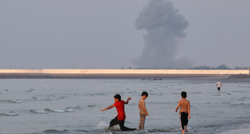 US and Iran vie for Strait of Hormuz, waterway key to global energy supplies, in latest attacks