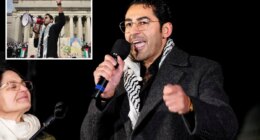 US appeals court overturns order releasing pro-Palestinian advocate Mohsen Mahdawi