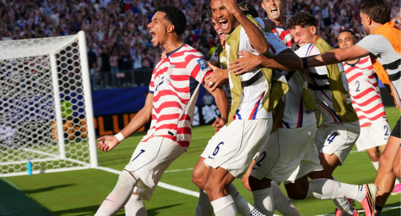 U.S. beats Bosnia-Herzegovina 2-0 to advance to round of 16 and keep its World Cup dreams alive