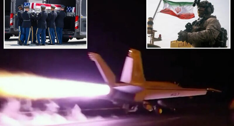 US beefs up military might in Middle East after unleashing powerful B-1 bombers to attack Iran