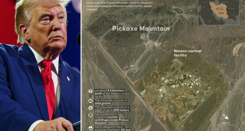 US carrying out new wave of Iran strikes as military attacks Islamic Republic for 12th straight night