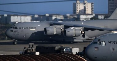 US military deploys MTVRs, airlifts aid to Venezuela following deadly earthquakes