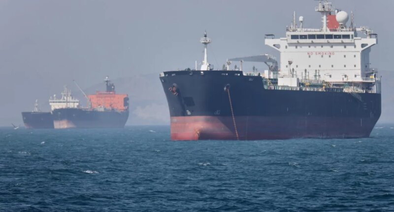 US military says it’s striking Iran in response to attack on civilian vessel in Strait of Hormuz