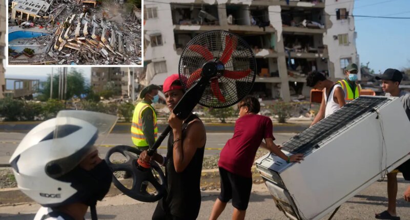 US updates travel warning for quake-hit nation, citing disaster risks and violent crime