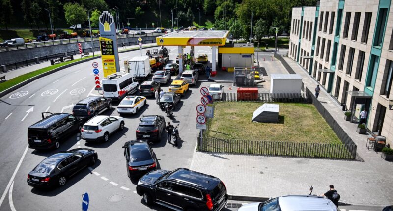 Ukraine escalates attacks on tankers as Russian fuel shortages bite