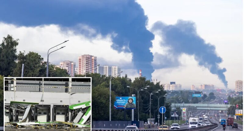 Ukraine fires 400 drones toward Moscow as Zelensky grapples with protests