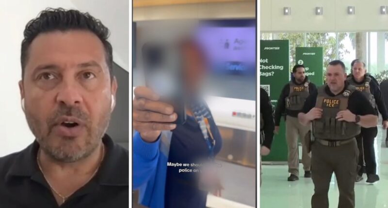 United Airlines investigates after agent allegedly threatened to call ICE on San Ramon man, a passenger at SFO over ticketing dispute