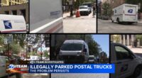 United States Postal Service trucks parked illegally in Lincoln Park drawing renewed safety concerns: Chicago Ald. Timmy Knudsen
