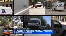 United States Postal Service trucks parked illegally in Lincoln Park drawing renewed safety concerns: Chicago Ald. Timmy Knudsen