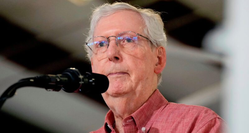 Update on Mitch McConnell health: Kentucky senator says fall led to hospitalization, breaking weeks of silence about condition