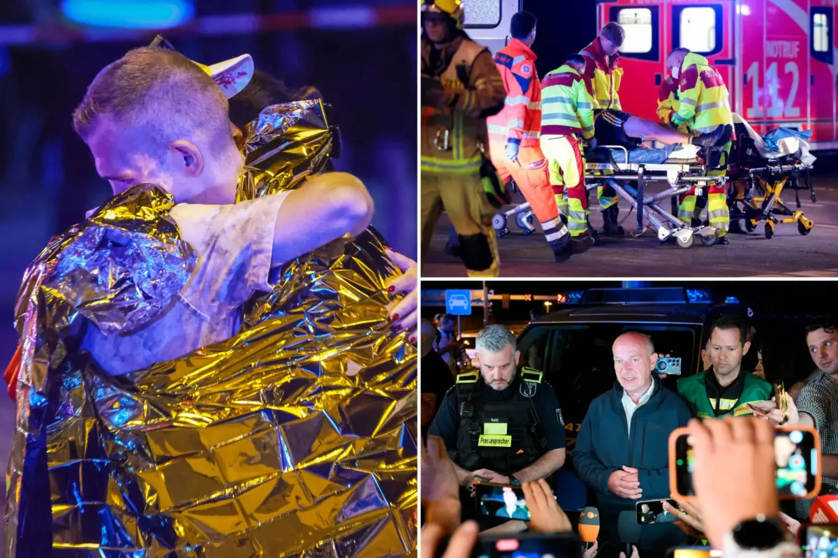 Van Crashes Into Crowd at Berlin LGBT Festival, Leaving 1 Dead and at Least 15 Injured