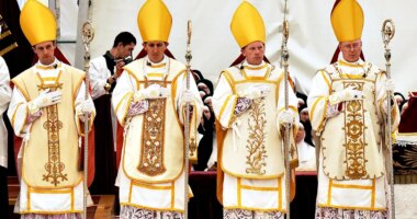 Vatican excommunicates breakaway Catholic bishops who defied Pope Leo XIV