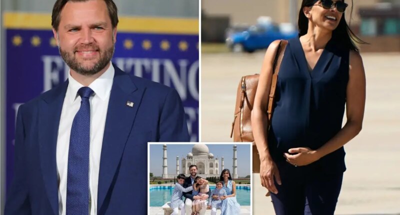Vice President JD Vance, second lady Usha welcome 4th child