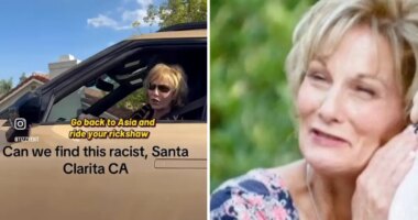 Video shows Santa Clarita woman go on racist rant to neighbor