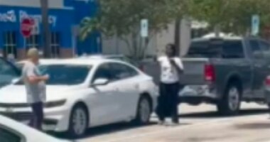 Video shows moments before Army veteran was fatally shot in Walmart parking lot dispute