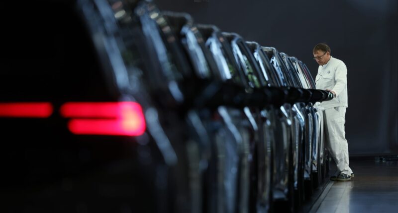 Volkswagen CFO addresses plant closures, job losses as profits sink