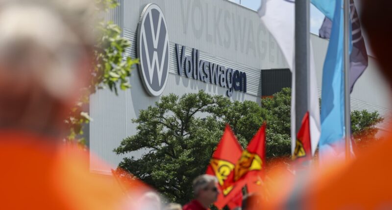 Volkswagen rescue plan: Auto giant to cut model lineup and capacity