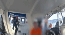 WATCH: Coast Guard video reveals seizure of Brian Hooker's sailboat after wife's Bahamas disappearance