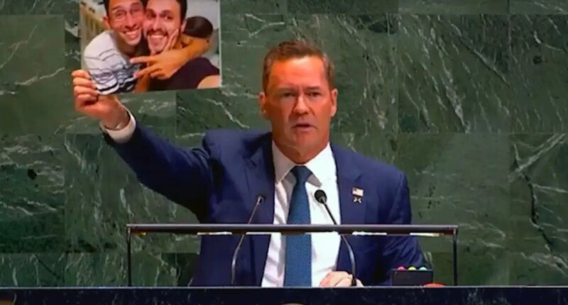 WATCH: Mike Waltz tells Cuban delegation 'this is not Havana' during heated UN speech