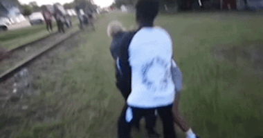 WATCH: South Carolina block party thugs with machine gun, spear charged in mob attack on officers, police say